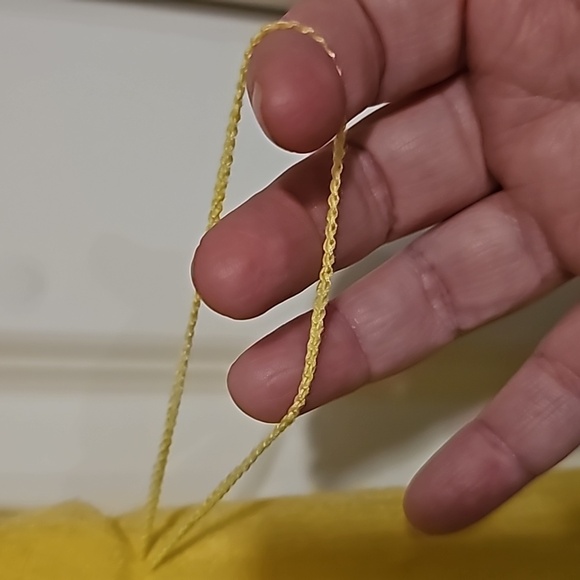 Row A Beautiful Soft Yellow Lightweight Jumpsuit/ Pantsuit/ NWT* Size Small - Picture 7 of 15